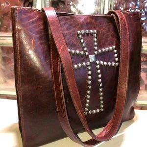 Two Bar Mcfadin Stud Cross bag
